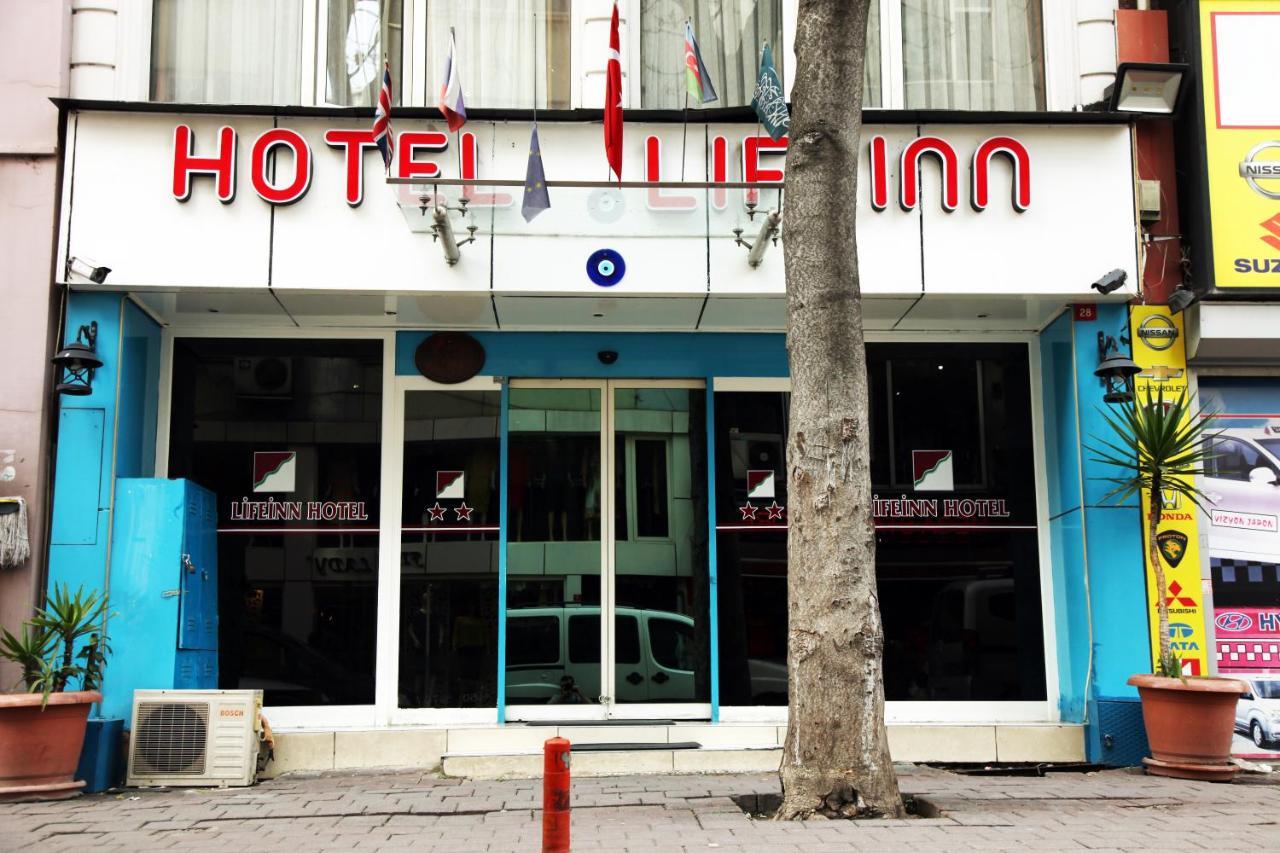 Life Inn Hotel Istanbul Eksteriør billede
